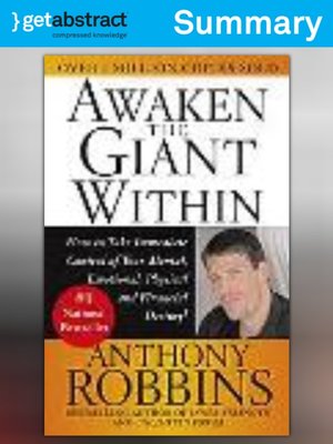 cover image of Awaken the Giant Within (Summary)